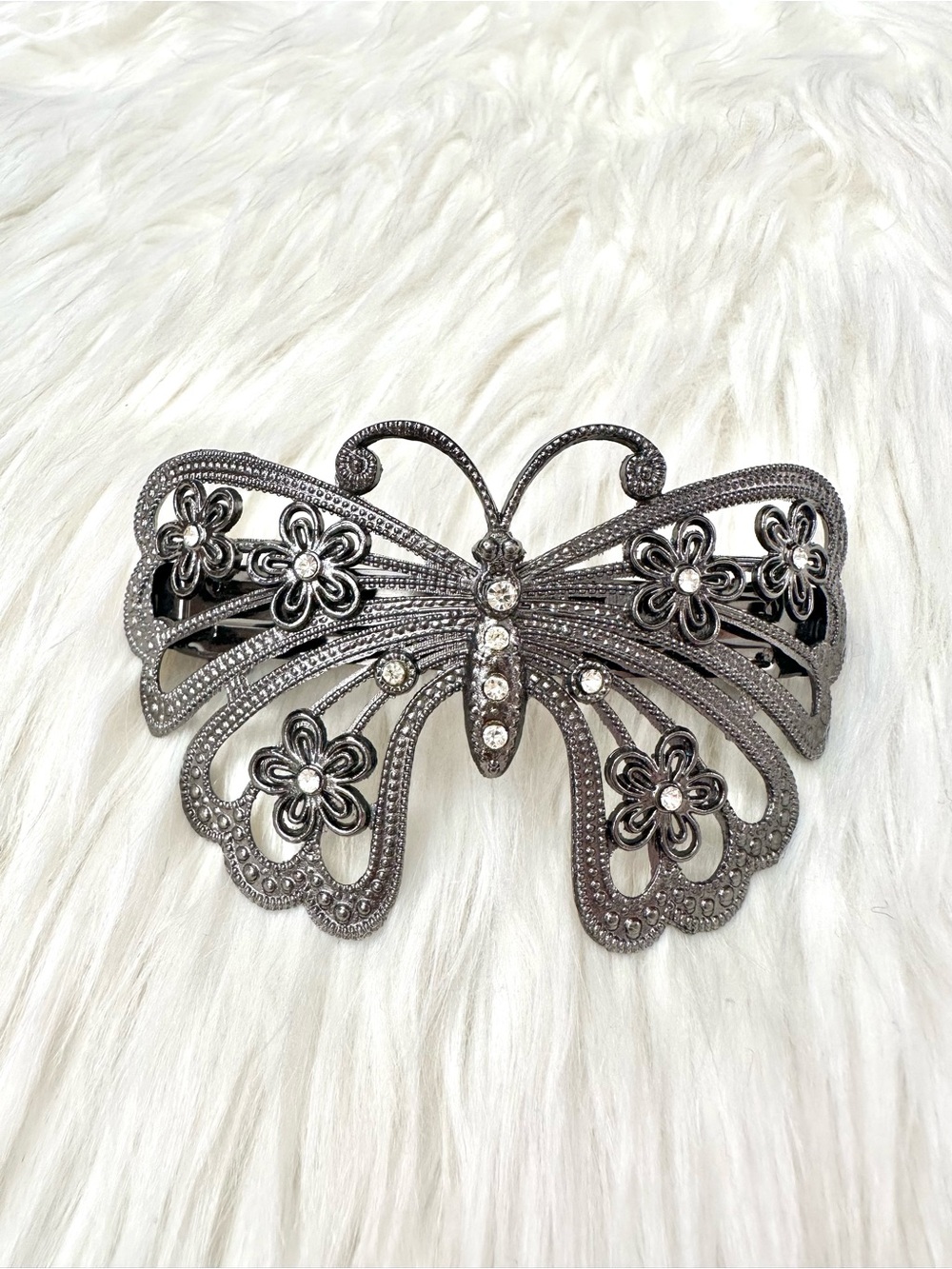 BUTTERFLY HAIR CLIP